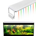 RGB LED Aquarium Beleuchtung Abdeckung Lampe Vollspektrum Aufsetzleuchte Licht