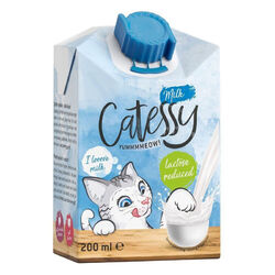 Catessy Katzenmilch Katzenfutter 24 x 200 ml