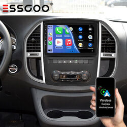 Android 13 Für Mercedes Benz Vito W447 2014-2020 Autoradio GPS Navi RDS Carplay