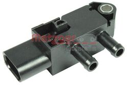 METZGER Sensor Abgasdruck für VW Golf VII 5G1 1.6 TDI BE1 AM1 6R 6C 1.4