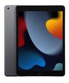 Apple iPad 10.2 Zoll Tablet (9. Generation) 64GB (2021) 4G LTE Space Grau