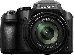 Panasonic Lumix DC-FZ82 schwarzWie neu: Keine Gebrauchsspuren, voll funktionstüchtig