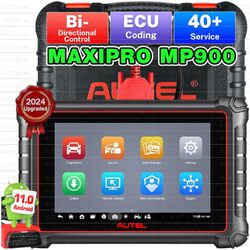 2024 Autel MaxiPRO MP900 Auto OBD2 ECU Kodierung Diagnostik Scanner ALL SYSTEM