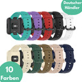 Armband für Xiaomi Mi Watch Lite / Redmi Watch Uhrenarmband Silikon Ersatz Band