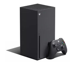 Microsoft Xbox Series X -  1TB Spiele Konsole schwarz  NEU & OVP