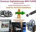 Super8 Film Überspielen von Schmalfilm  15m 30m 60m 90m 120m  MP4 - Full Format