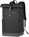 RollTop Rucksack Herren Damen 25L-30L Fahrradrucksack Schulrucksack Daypack