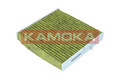 KAMOKA Innenraumfilter 6080097 Aktivkohlefilter mit fungizider Wirkung PM 2.5