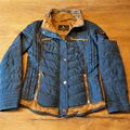 Steppjacke, Damen in Größe M, von Style France, Blau/ Braun