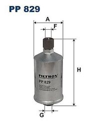 FILTRON KRAFTSTOFFFILTER ANSCHRAUBFILTER passend für ALFA ROMEO 145 146 155 33