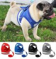 Hundegeschirr Hunde Katzen Brustgeschirr verstellbar Gr. XS~XL gepolstert Nylon