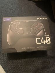 ASTRO C40 TR Gamepad für PlayStation 4/PC - Schwarz (940-000185) (ohne Ladekabel