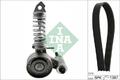 INA 529 0326 10 Keilrippenriemensatz für OPEL Corsa D Schrägheck (S07) ASTRA J