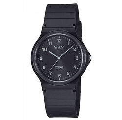 CASIO Timeless Collection Damen- und Jugenduhr Schwarz MQ-24B-1BEF