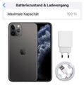 Apple iPhone 11 Pro - 64 256 512GB - SEHR GUT - 100% BATT. - Schwarz Grün Silber