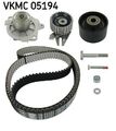 SKF Spannrollensatz mit Wasserpumpe (Synchrontrieb) HOLDEN, OPEL, SAAB, VAUXHALL