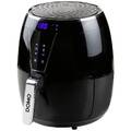 DOMO XL 4L Heißluft-Fritteuse 4 l 1500 W Überhitzungsschutz, Cool-Touch-Gehäuse,