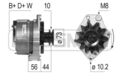 ERA Lichtmaschine Generator Lima 210145A für 70L T3 70E T4 T1 VW TRANSPORTER 70M