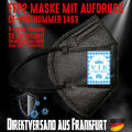 FFP2 Atemschutzmaske Mundschutz Mundmaske CE 1463 VIB Very Important Bavarian