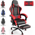 Gunji Gaming Stuhl Schreibtischstuhl Ergonomischer Bürostuhl Computerstuhl