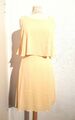 Comma Damen Kleid Dress Gelb Gr.34 Neu mit Etikett