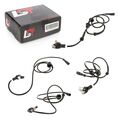4x ABS Sensor Set vorne hinten links rechts für VW Golf II Jetta ab 1990