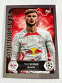 2022-23 Topps Champions League Summer Signings RB Leipzig Timo Werner