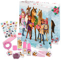 Adventskalender Lucky & Spirit Pferde TV Serie Mädchen Pferd Fans Kosmetik Neu