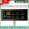 10.25" 8-Kern 64GB Android 13 Autoradio GPS Navi für Audi Q3 DAB+BT CarPlay Wifi