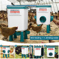 Futterautomat hühner Hühner Futterspender Futtertrog Automatische Feeder Huhn