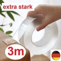 Doppelseitiges Klebeband Transparent Nano Band Tape beidseitig extra stark 3m