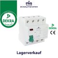 FI Typ B FI Fehlerstromschutzschalter RCD Typ B Allstromsensitiv 25A 30mA DEKRA