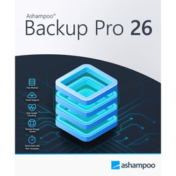 Ashampoo Backup Pro 26 | 1 Windows 10/11 PC | Dauerlizenz | ESD-Key per eMail