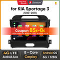 6+128G Für Kia Sportage 2010-16 Autoradio Android13 Carplay GPS Navi WIFI BT RDS