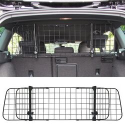  Gepäckraumgitter Schutzgitter Trenngitter Hundegitter universal Auto SUV Kombi 