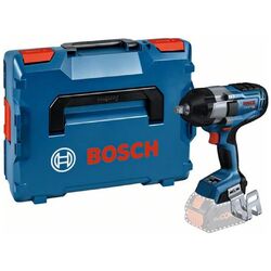 Bosch Akku-Drehschlagschrauber BITURBO GDS 18V-1000, Leiterclip, incl. L-BOXX