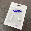 Original Samsung Audio Adapter USB-C auf 3,5mm Jack Klinke Aux Kopfhörer Kabe