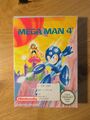 NINTENDO NES Mega Man 4 in OVP + Spielanleitung