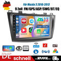 Für Mazda 3  2010-2013 BL 9" Android 13 Autoradio 32GB GPS Navi WIFI BT FM RDS