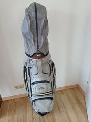 Golfbag Max silencio Revolver aqua