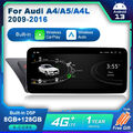 10.25" Android 13 Autoradio Für Audi A4/A5/B8/S4/S5 CarPlay DAB+ 128GB GPS Navi