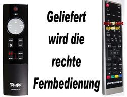 NEUWARE Ersatz Fernbedienung für Teufel Cinebar one RC Cinebar-one Soundbar