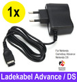 Ladekabel Ladegerät Nintendo Gameboy ADVANCE SP DS GBA Stromkabel AC Netzteil ✅