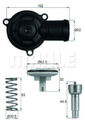 MAHLE Thermostat für SKODA FABIA I II,OCTAVIA II,RAPID,ROOMSTER