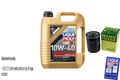 INSPEKTIONSKIT FILTER LIQUI MOLY ÖL 5L 10W-40 für Mitsubishi Mirage/Space Star