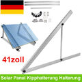 1x PV Solar Modul Halter Wand Dach Boden Balkonkraftwerk Haken 1040mm DHL