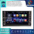 8-Kern Android 13 Autoradio GPS DAB+ Wifi CarPlay Toyota Corolla RAV4 Vios Hilux