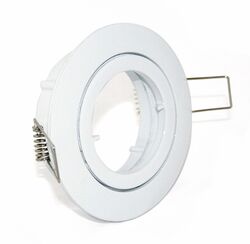 10er Set 7W LED GU10 Einbaustrahler 230V Deckenleuchte Außen Vordach rostfrei