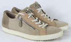 Paul Green Sneaker Halbschuhe Gr.40 (UK-6,5)  Strassteine sehr guter Zustand