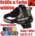 Julius-K9 Powergeschirr Hundegeschirr Geschirr atmungsaktiv alle Größen & Farben